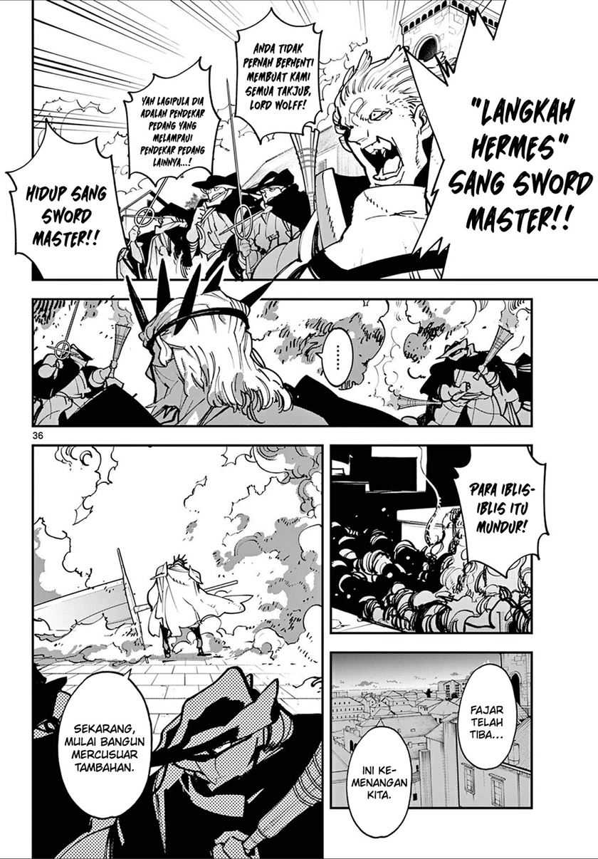 Ninkyou Tensei: Isekai no Yakuzahime Chapter 48 Gambar 35