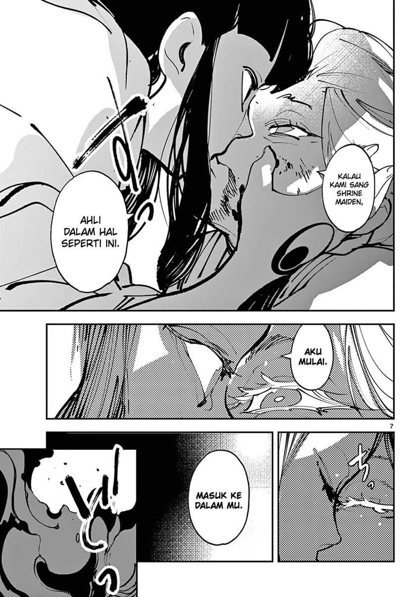 Ninkyou Tensei: Isekai no Yakuzahime Chapter 48 Gambar 8