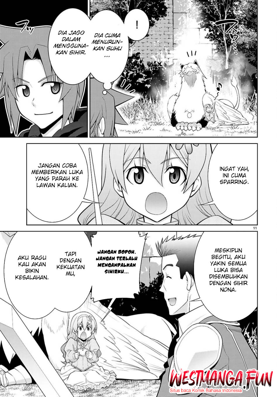 Legend Chapter 103 Gambar 15