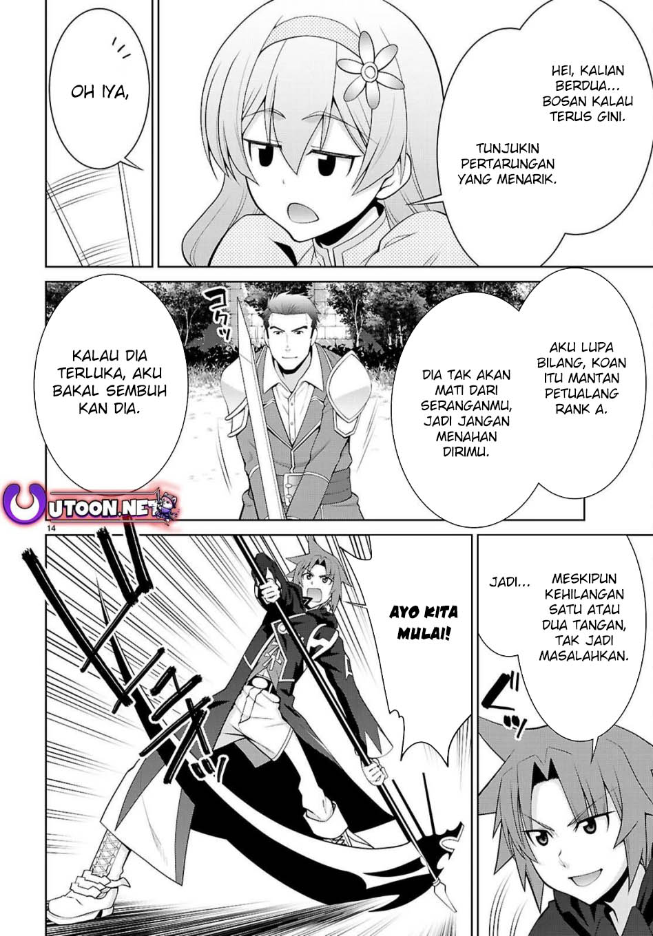 Legend Chapter 103 Gambar 19