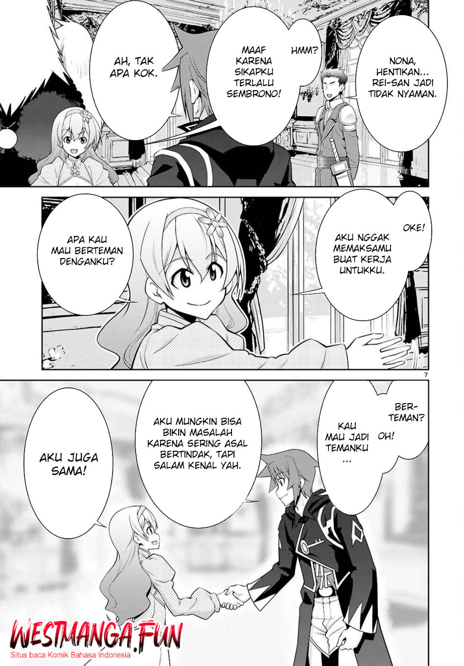 Legend Chapter 103 Gambar 11