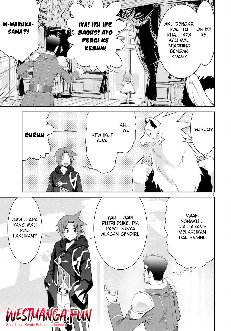 Legend Chapter 103 Gambar 13