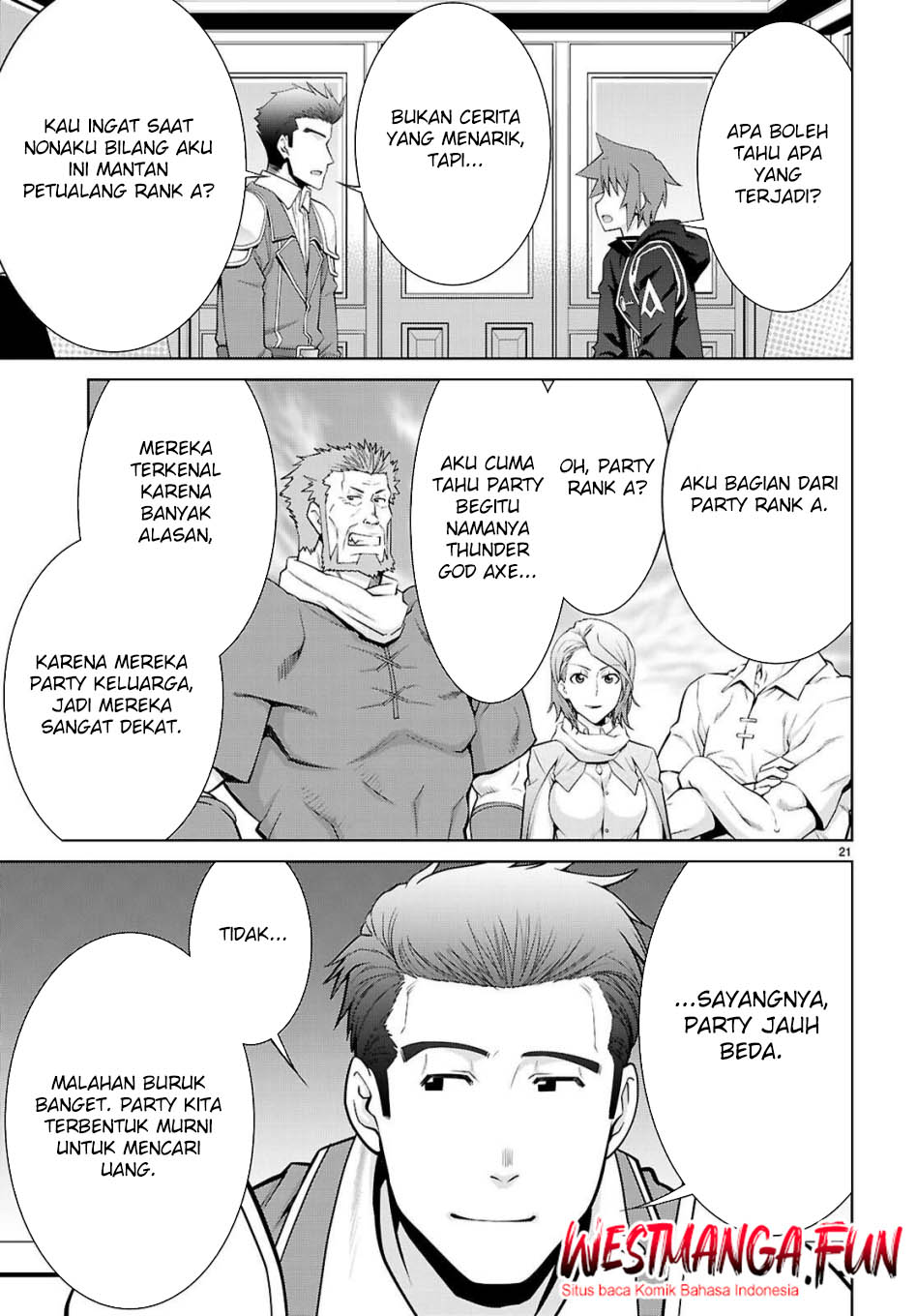 Legend Chapter 103 Gambar 26