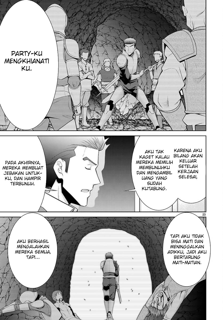 Legend Chapter 103 Gambar 28