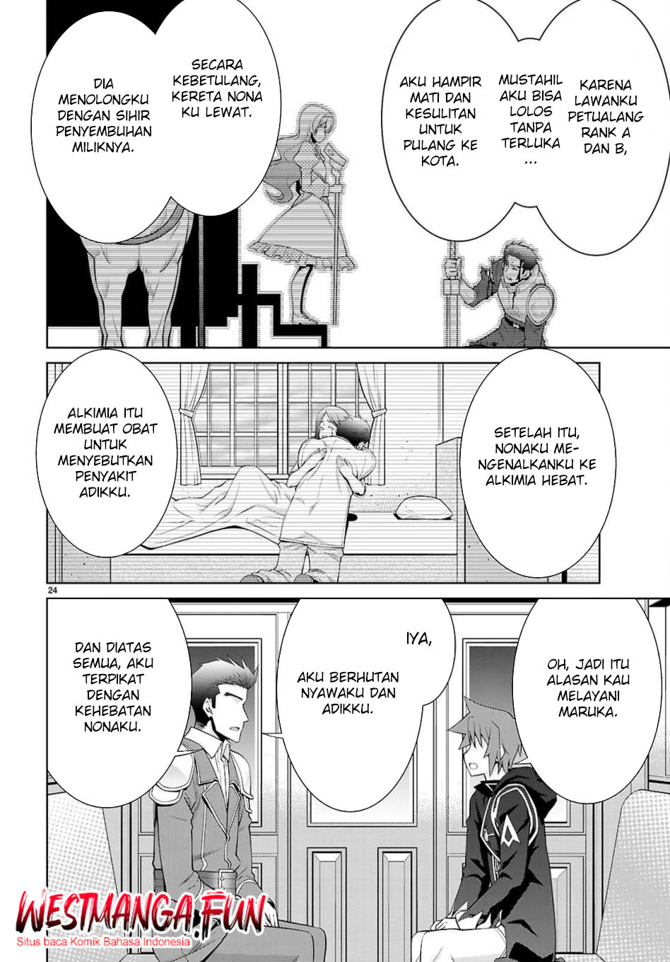 Legend Chapter 103 Gambar 29