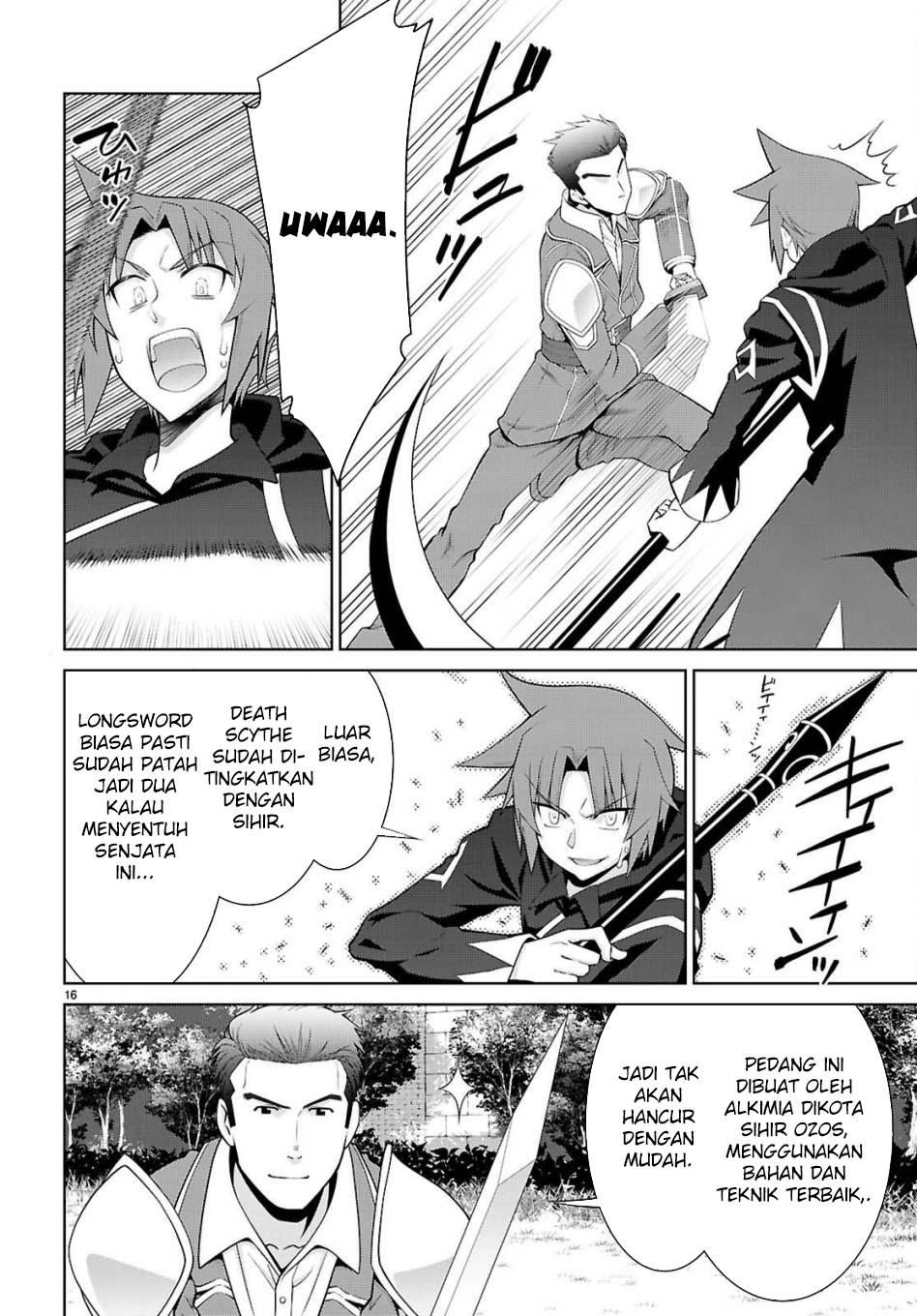 Legend Chapter 103 Gambar 21