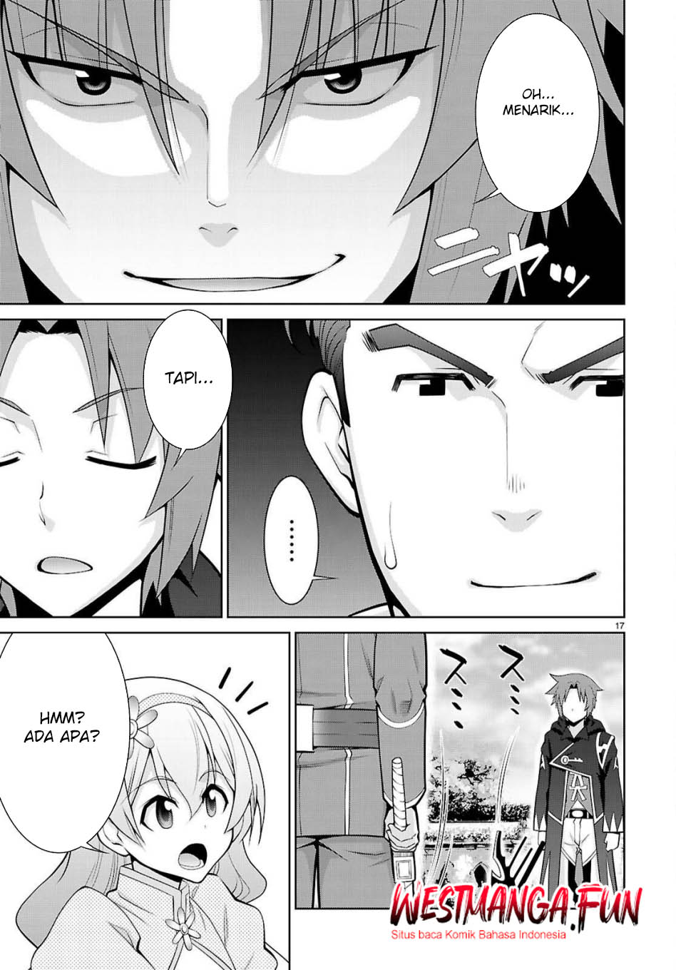 Legend Chapter 103 Gambar 22