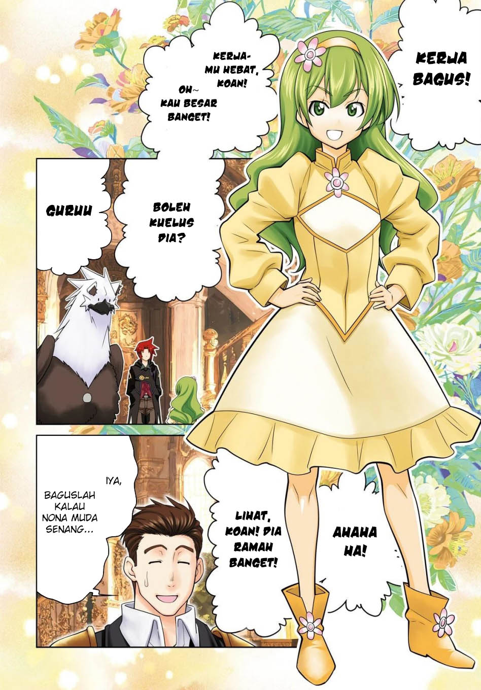 Legend Chapter 103 Gambar 3