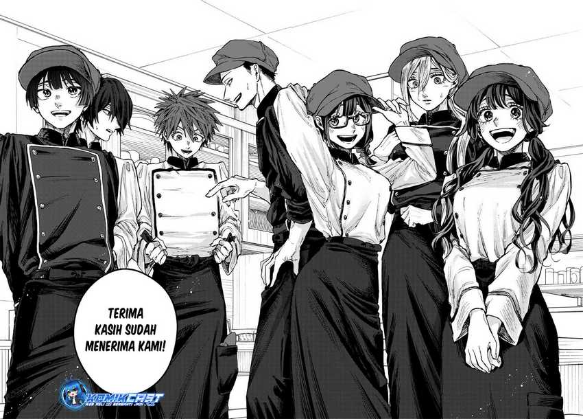 Kaoru Hana wa Rin to Saku Chapter 92 Gambar 19