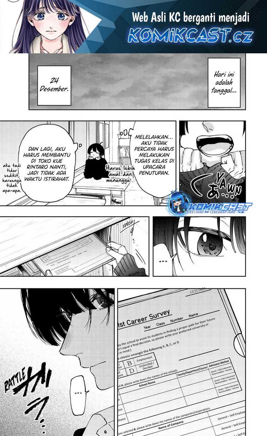 Manga Kaoru Hana wa Rin to Saku Chapter 92 gambar nomor 2