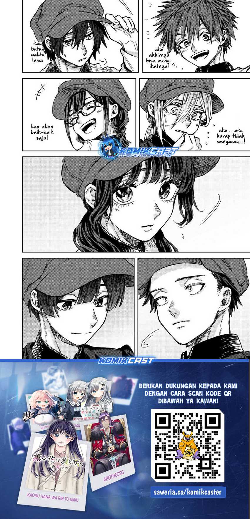 Kaoru Hana wa Rin to Saku Chapter 92 Gambar 20