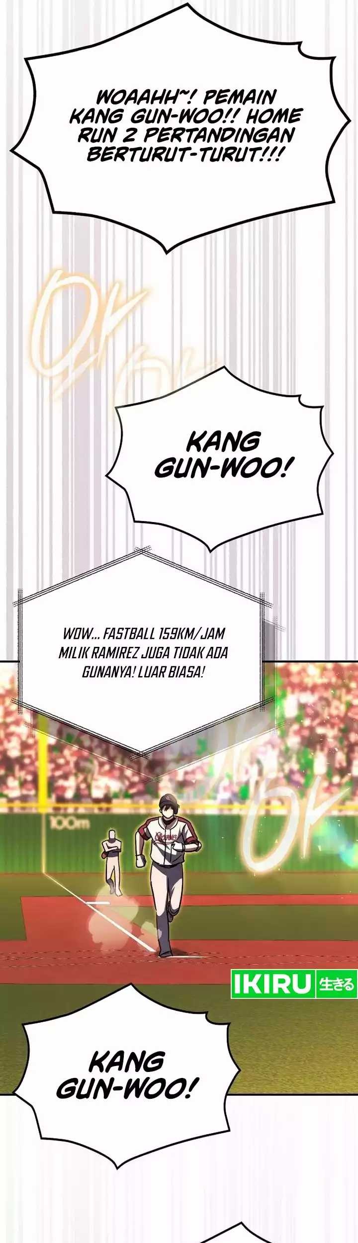 Genius Hitter Hits Fastball Chapter 54 Gambar 37