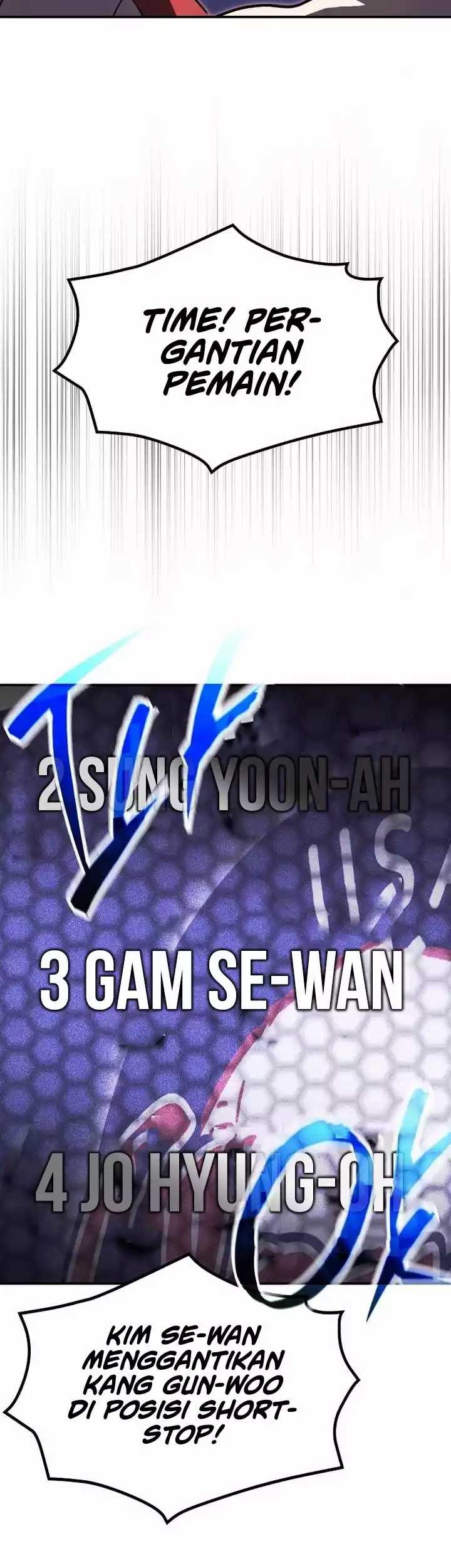 Genius Hitter Hits Fastball Chapter 54 Gambar 42