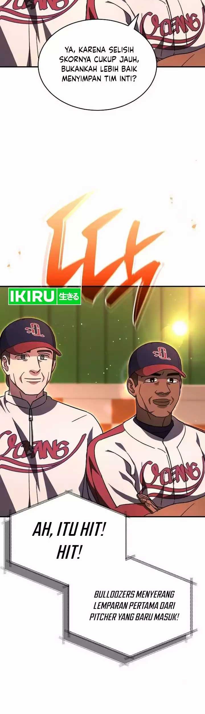 Genius Hitter Hits Fastball Chapter 54 Gambar 46