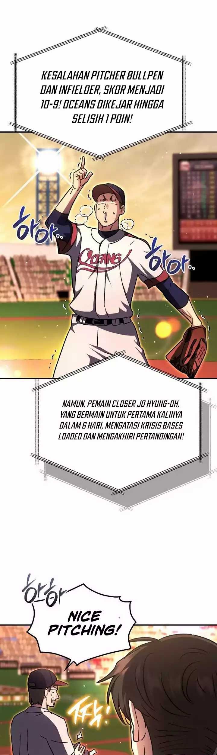 Genius Hitter Hits Fastball Chapter 54 Gambar 49