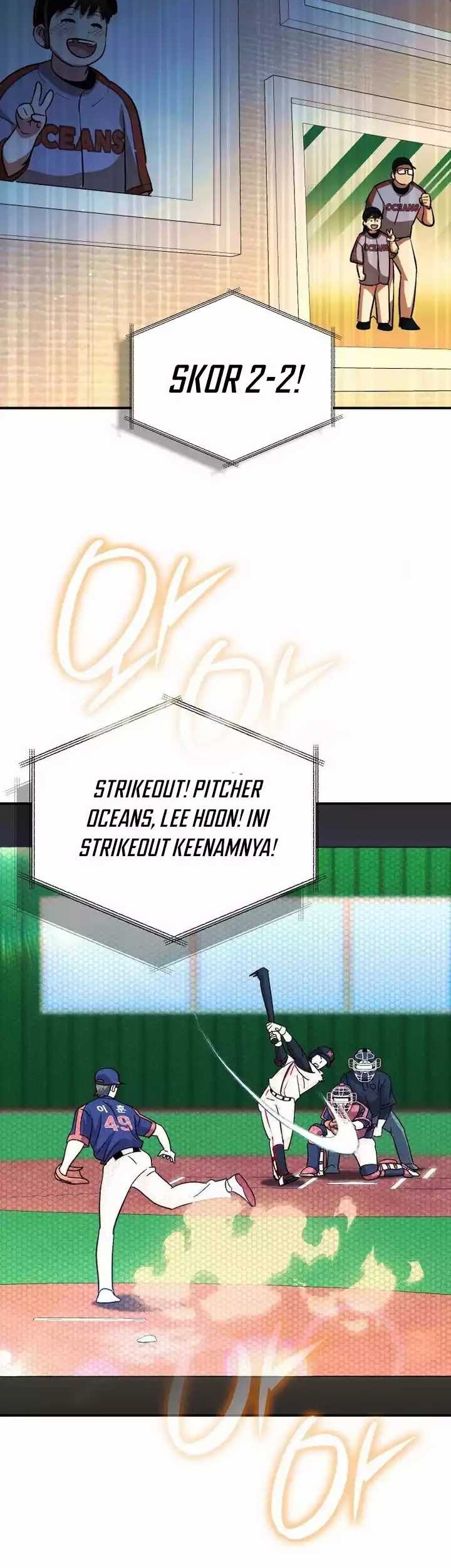 Manhwa Genius Hitter Hits Fastball Chapter 54 gambar nomor 2