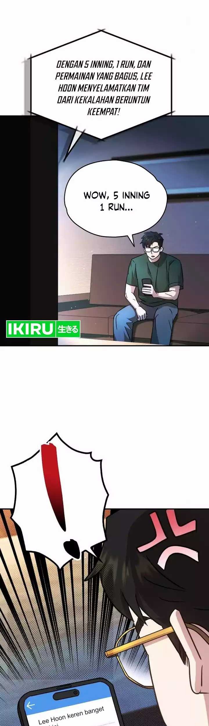 Genius Hitter Hits Fastball Chapter 54 Gambar 3