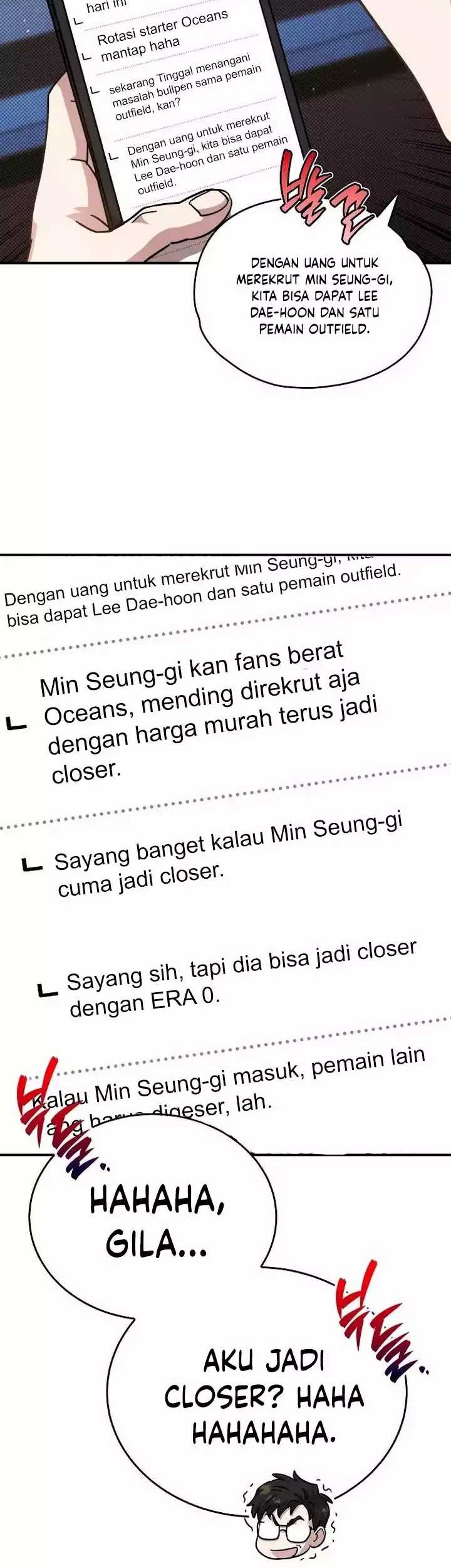 Genius Hitter Hits Fastball Chapter 54 Gambar 4