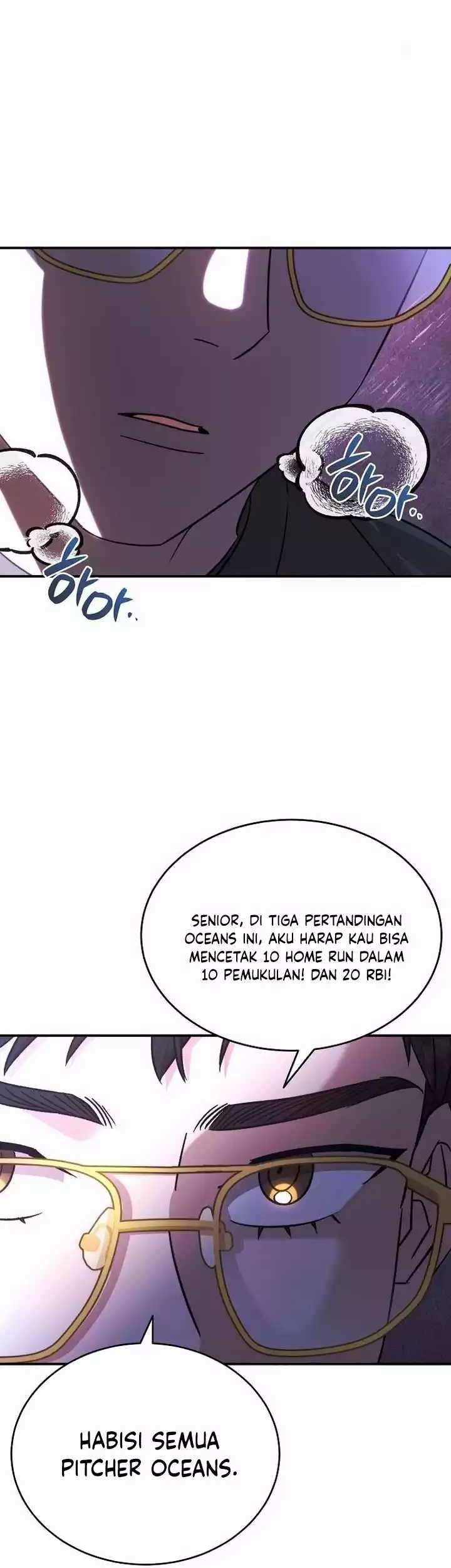 Genius Hitter Hits Fastball Chapter 54 Gambar 7