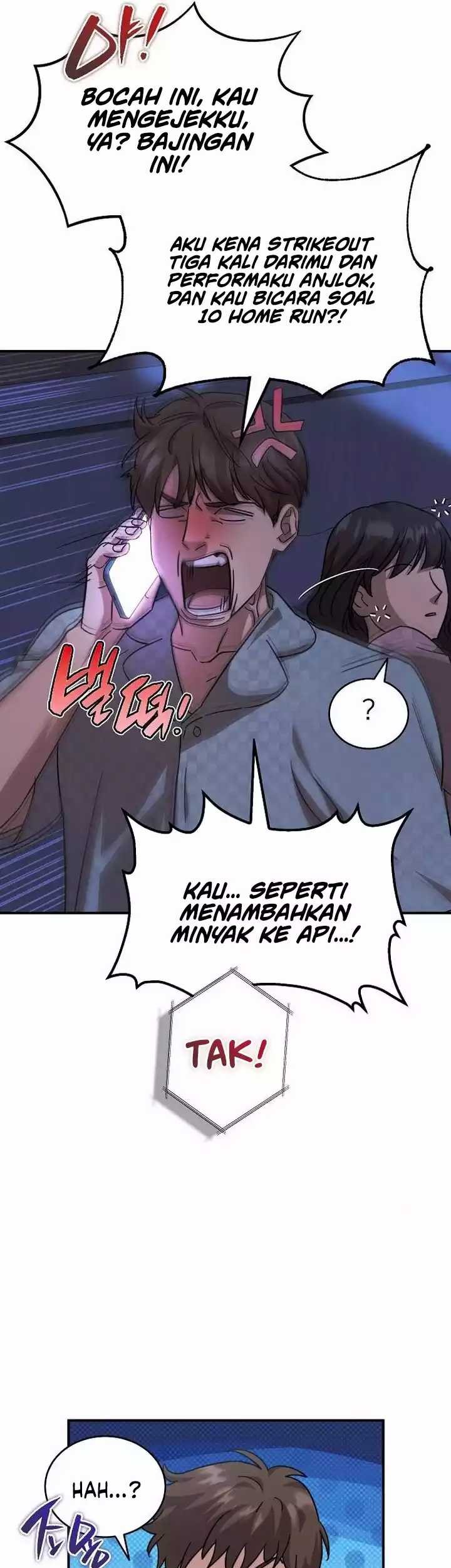 Genius Hitter Hits Fastball Chapter 54 Gambar 9