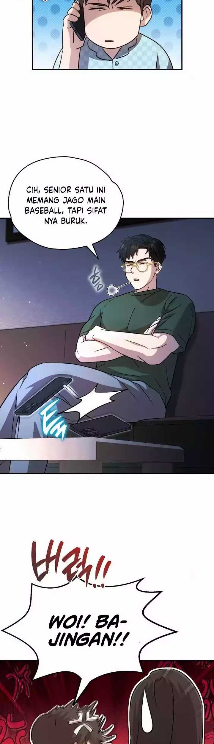 Genius Hitter Hits Fastball Chapter 54 Gambar 10