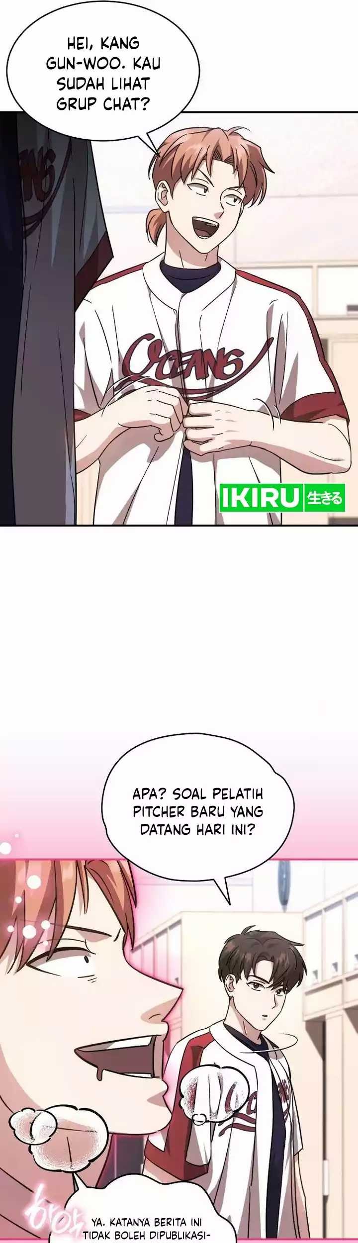 Genius Hitter Hits Fastball Chapter 54 Gambar 13