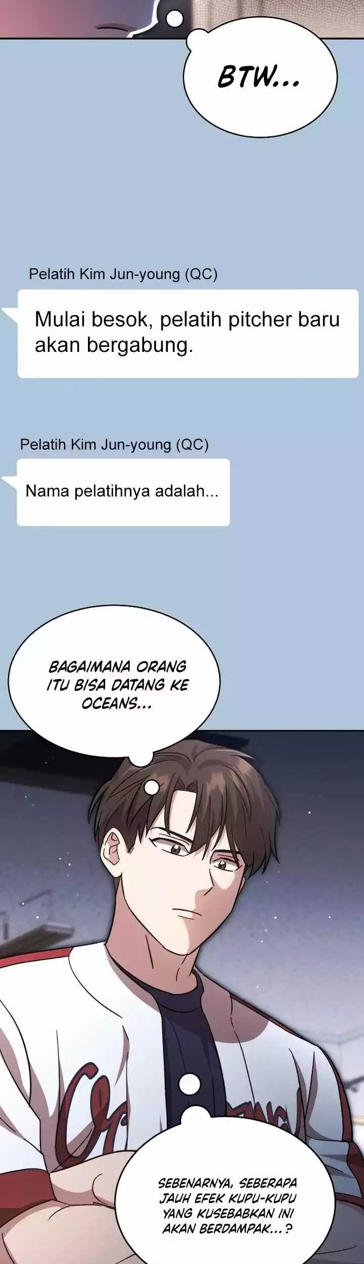 Genius Hitter Hits Fastball Chapter 54 Gambar 15