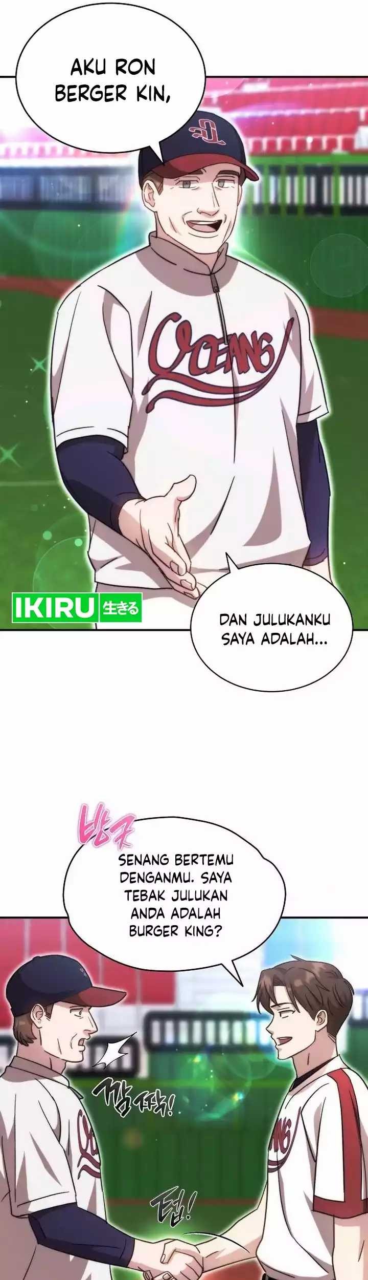 Genius Hitter Hits Fastball Chapter 54 Gambar 21