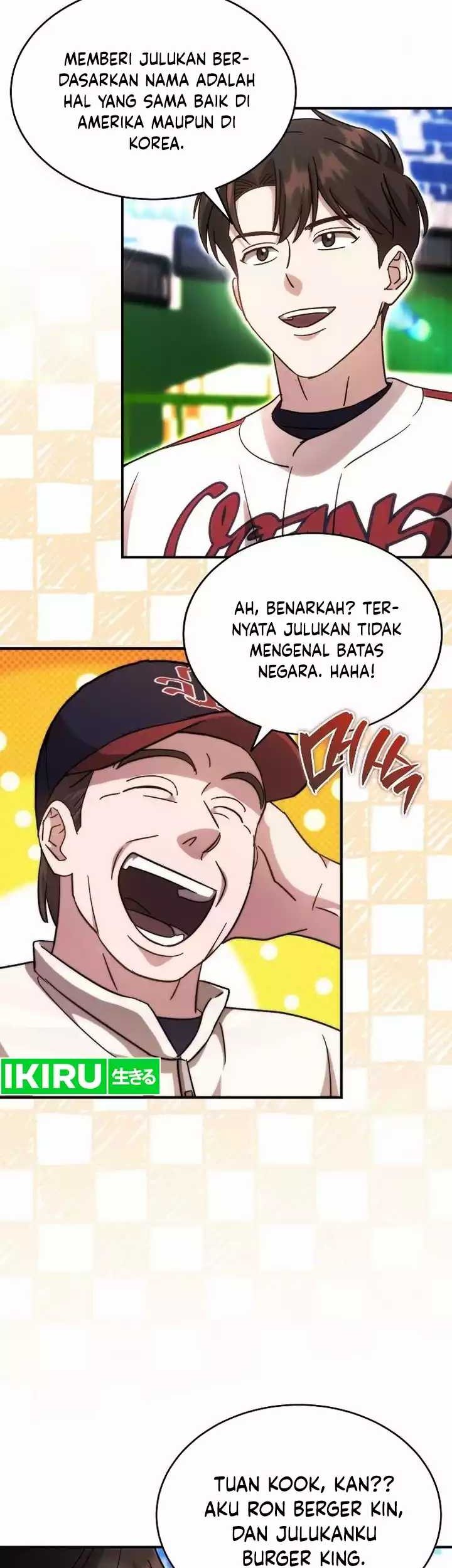 Genius Hitter Hits Fastball Chapter 54 Gambar 23