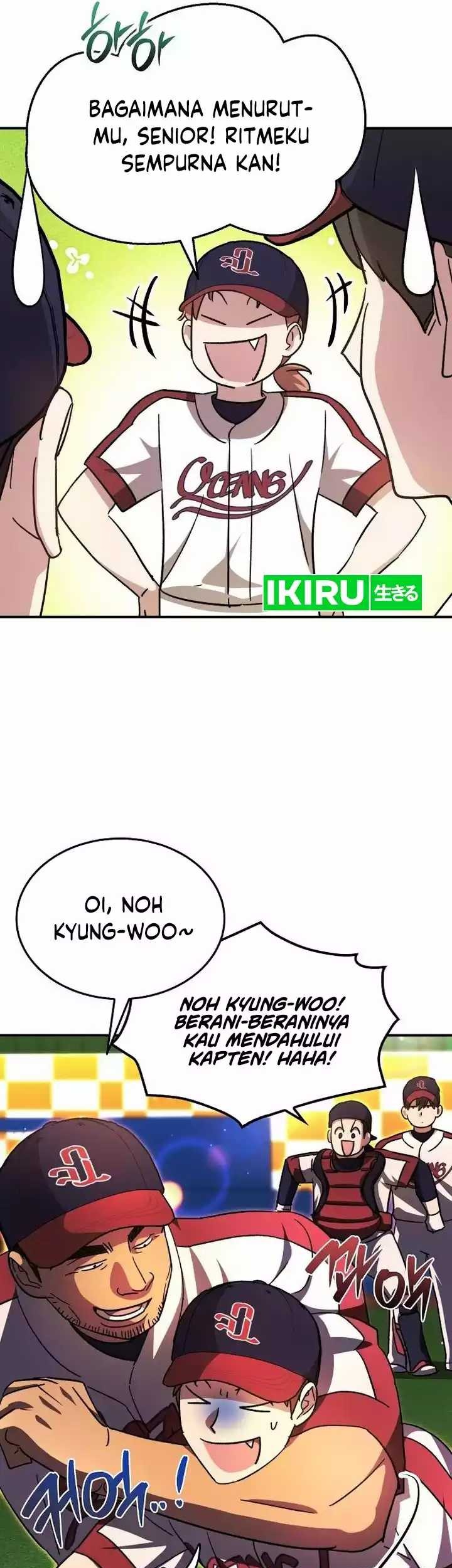 Genius Hitter Hits Fastball Chapter 54 Gambar 29