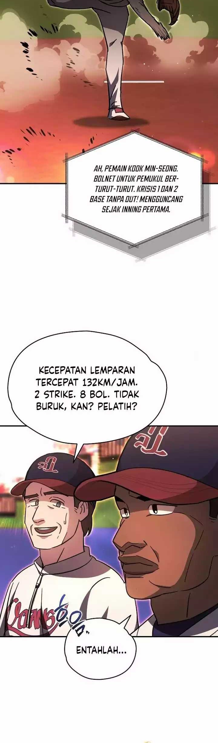 Genius Hitter Hits Fastball Chapter 54 Gambar 32