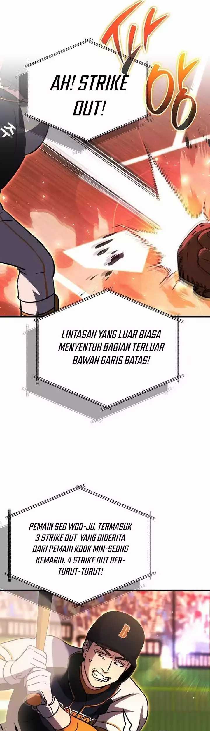 Genius Hitter Hits Fastball Chapter 54 Gambar 33