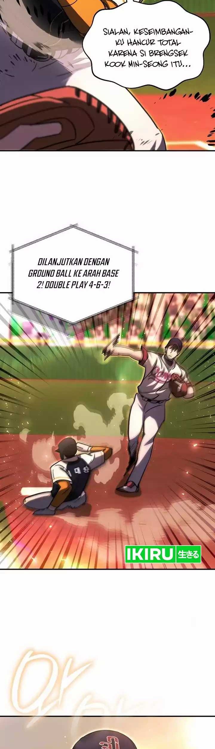 Genius Hitter Hits Fastball Chapter 54 Gambar 34