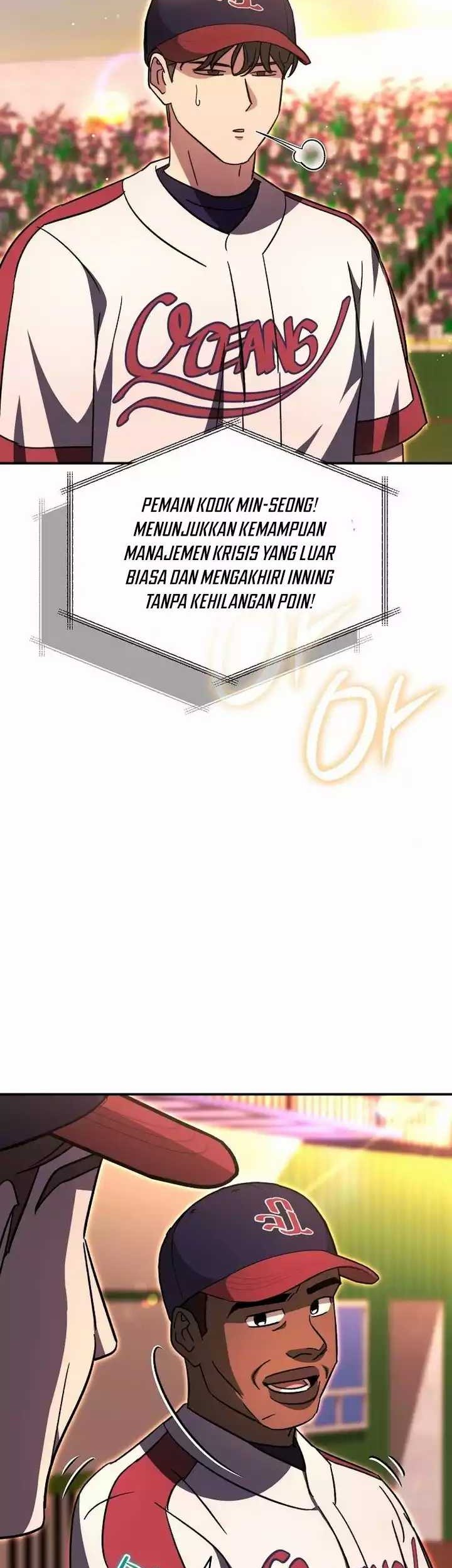 Genius Hitter Hits Fastball Chapter 54 Gambar 35