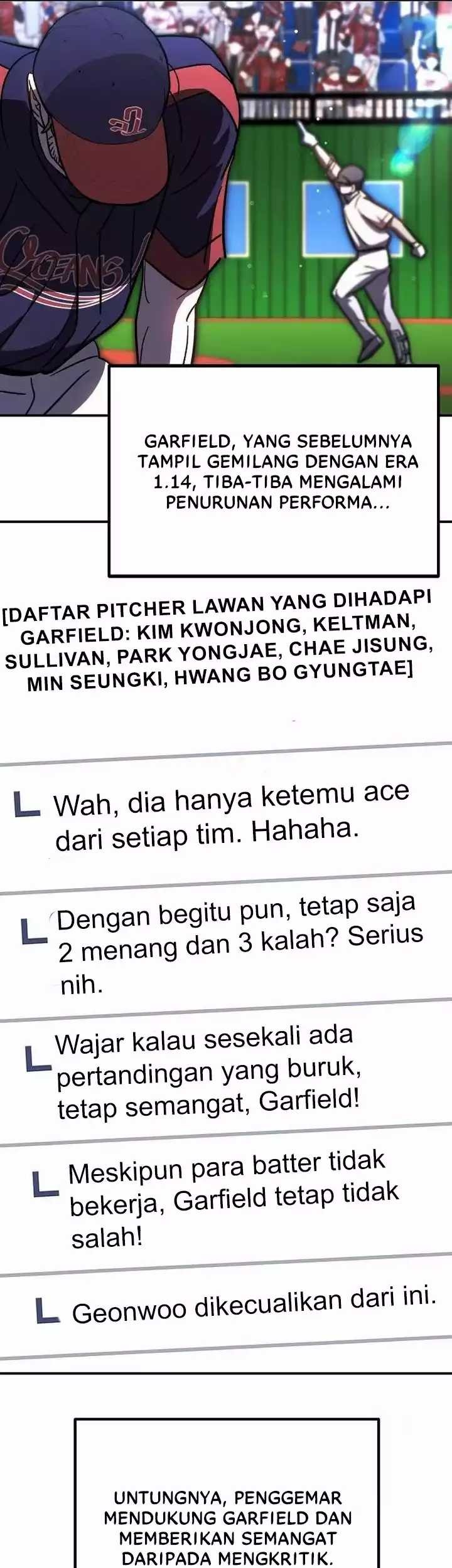 Genius Hitter Hits Fastball Chapter 52 Gambar 45