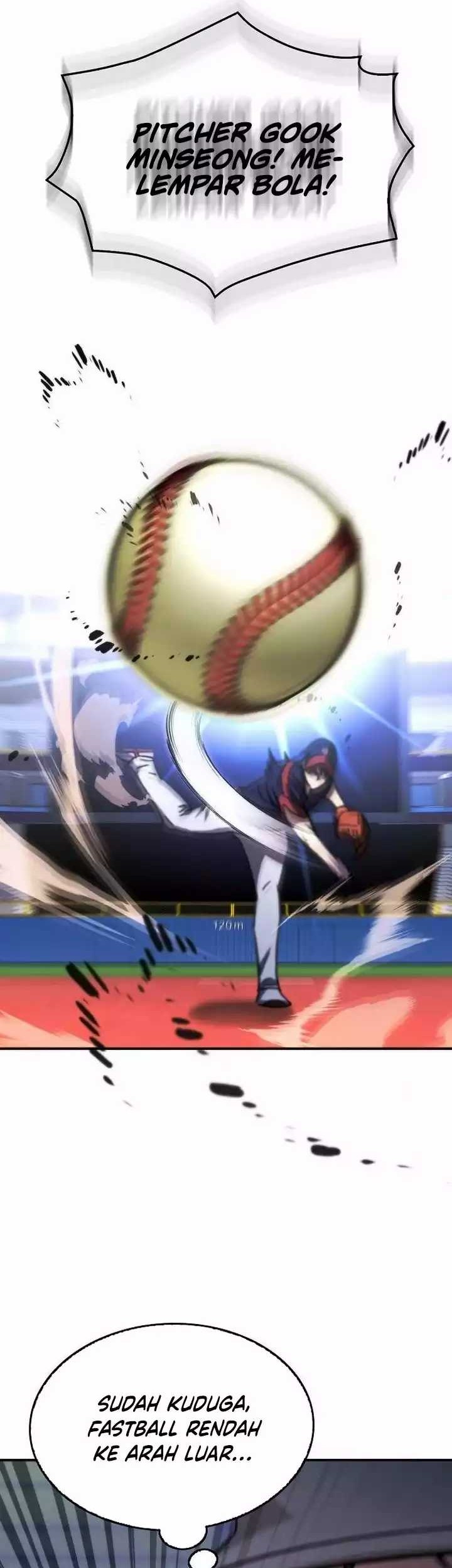Manhwa Genius Hitter Hits Fastball Chapter 52 gambar nomor 2