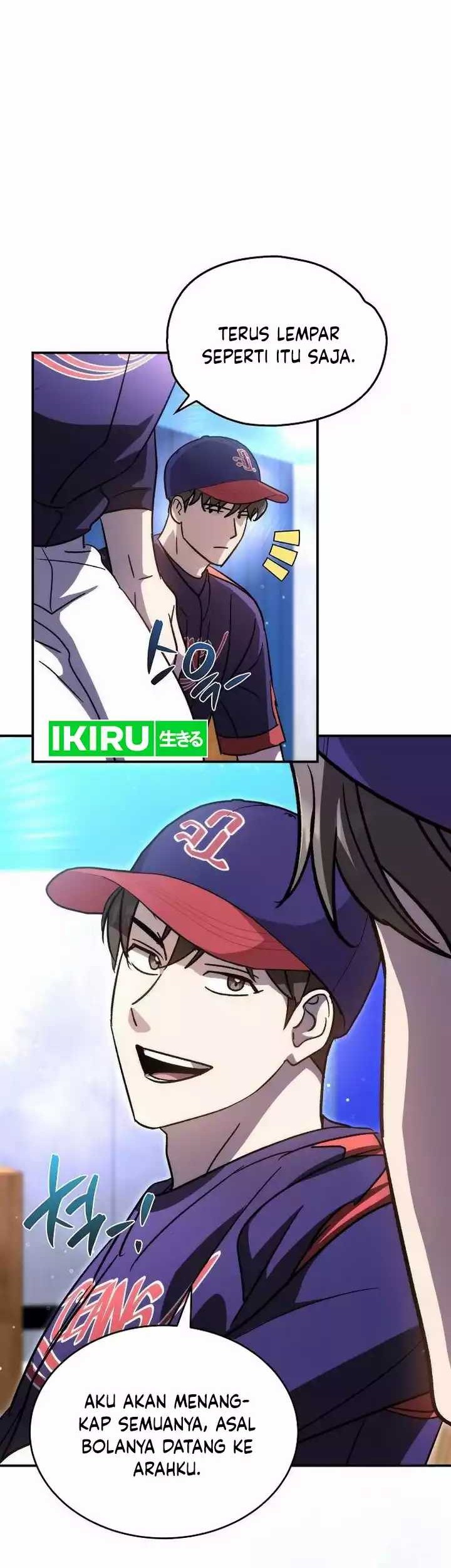 Genius Hitter Hits Fastball Chapter 52 Gambar 24