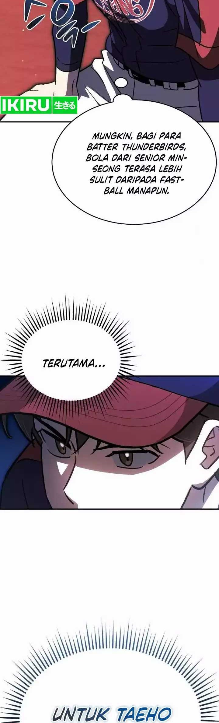 Genius Hitter Hits Fastball Chapter 52 Gambar 32