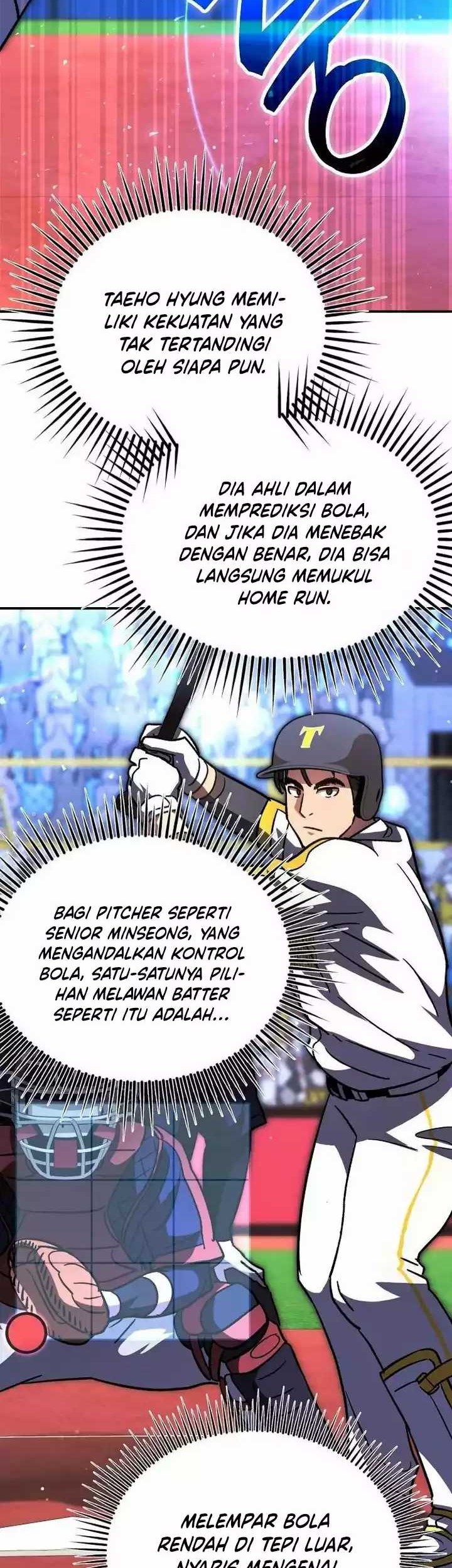Genius Hitter Hits Fastball Chapter 52 Gambar 34