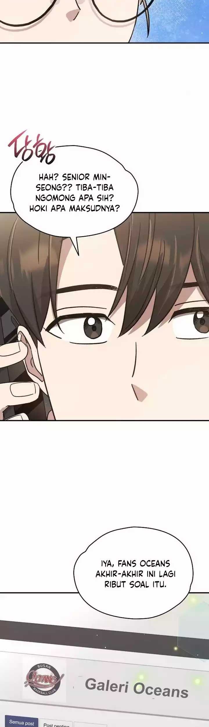 Genius Hitter Hits Fastball Chapter 51 Gambar 39