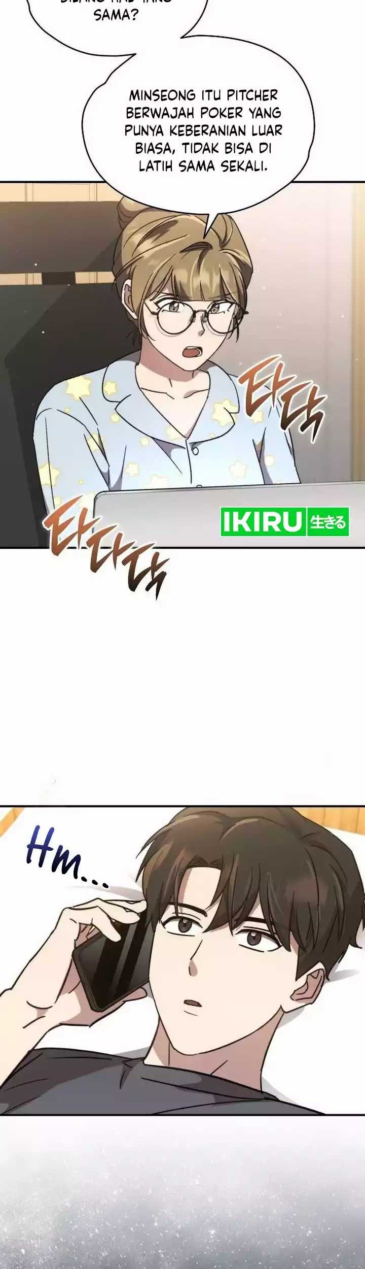 Genius Hitter Hits Fastball Chapter 51 Gambar 42