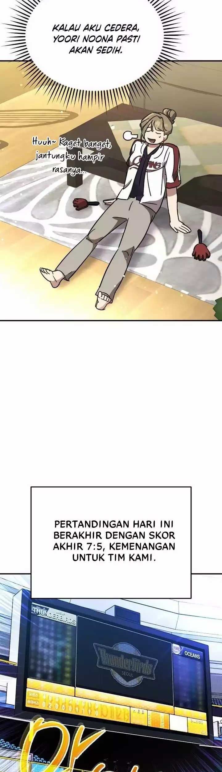 Genius Hitter Hits Fastball Chapter 51 Gambar 19