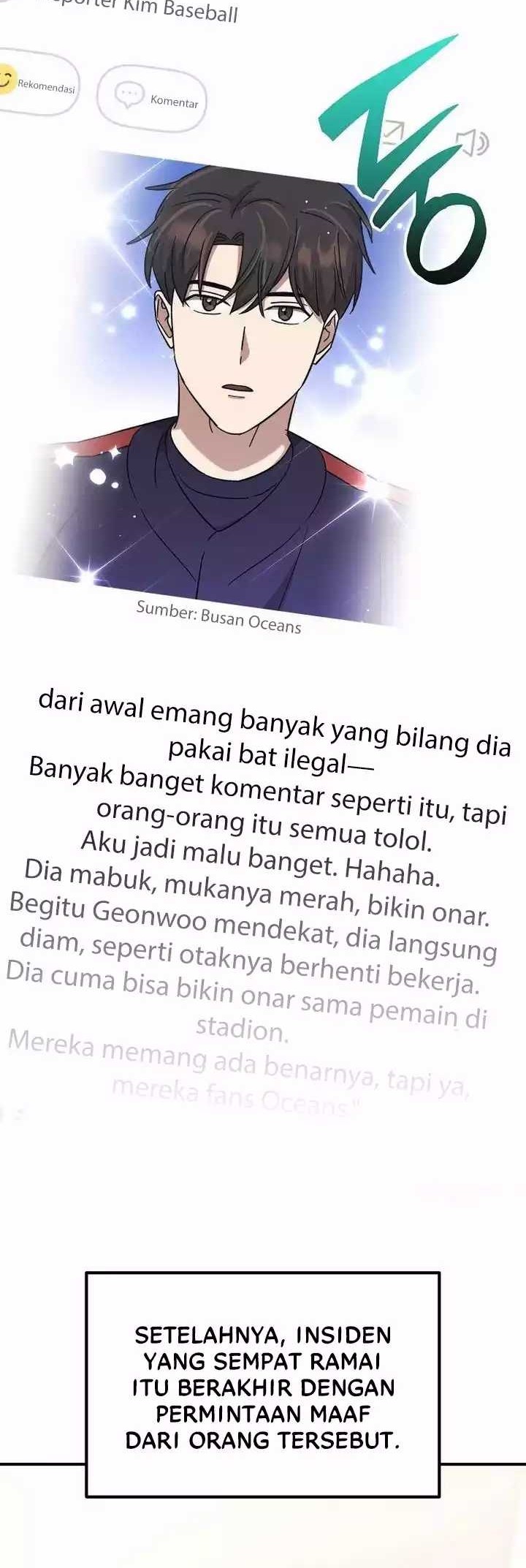 Genius Hitter Hits Fastball Chapter 51 Gambar 24