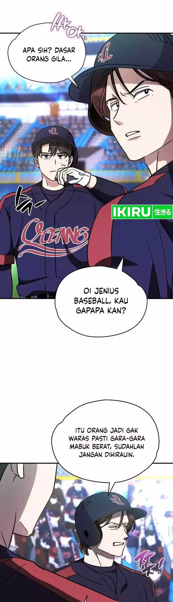 Genius Hitter Hits Fastball Chapter 50 Gambar 54