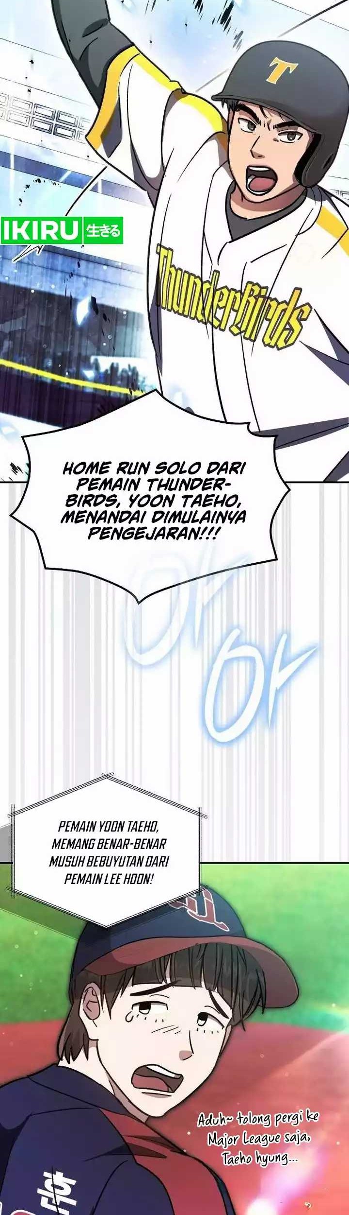 Genius Hitter Hits Fastball Chapter 50 Gambar 38