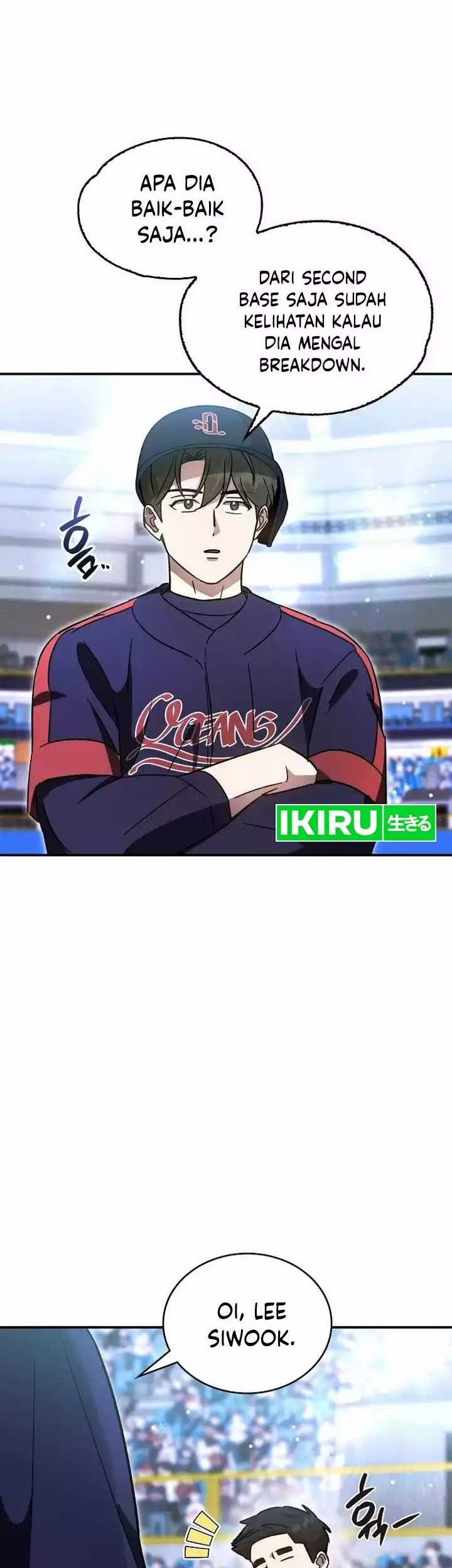 Manhwa Genius Hitter Hits Fastball Chapter 50 gambar nomor 2