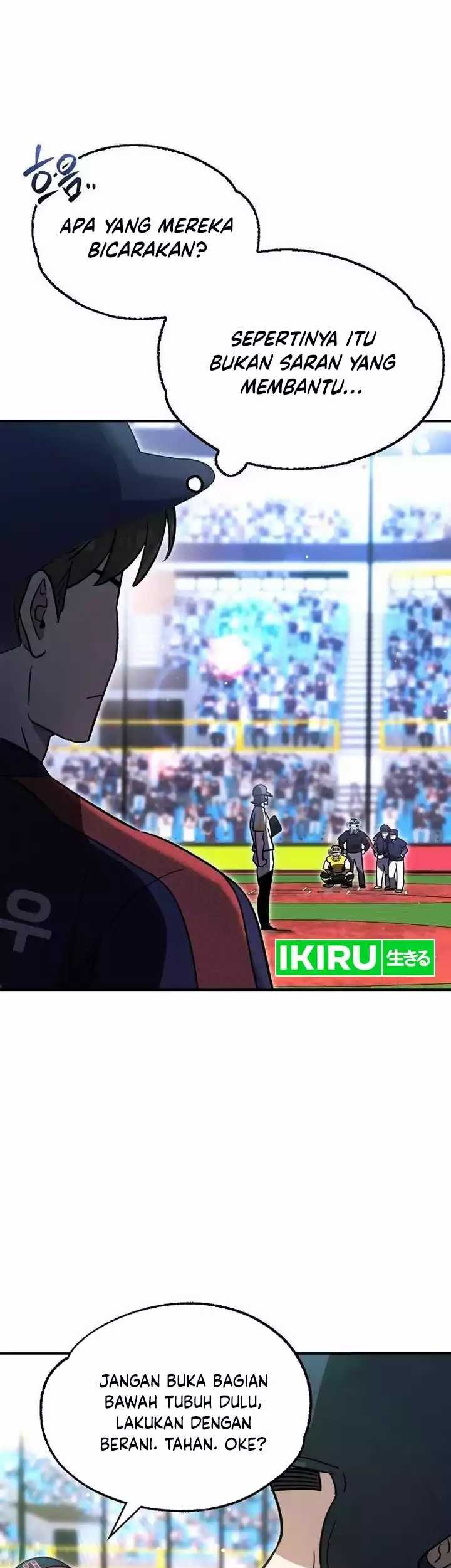 Genius Hitter Hits Fastball Chapter 50 Gambar 5