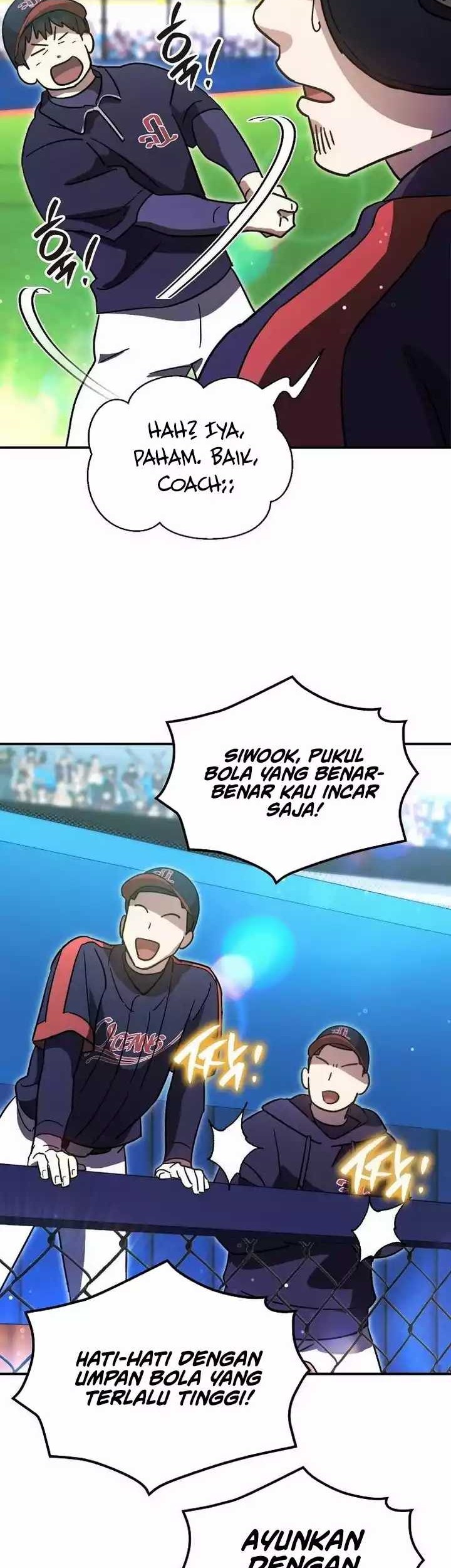 Genius Hitter Hits Fastball Chapter 50 Gambar 6