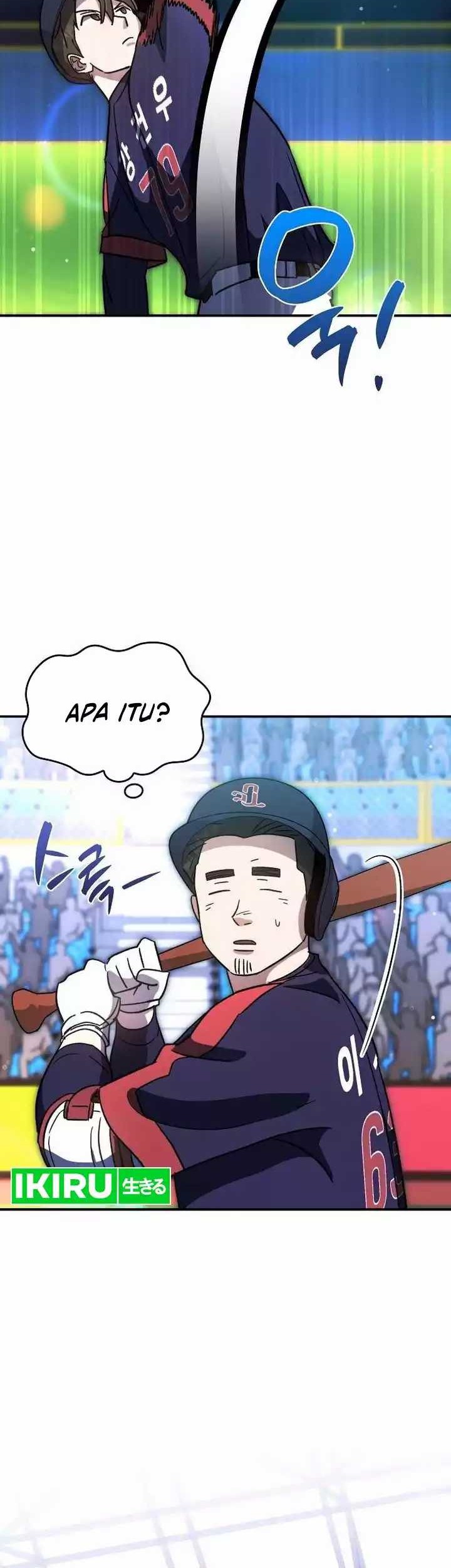 Genius Hitter Hits Fastball Chapter 50 Gambar 10