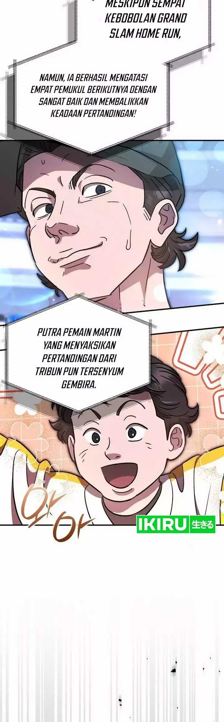 Genius Hitter Hits Fastball Chapter 50 Gambar 36